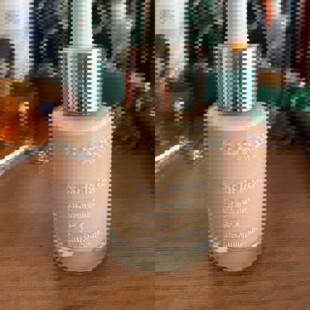 Тональный крем с SPF 15