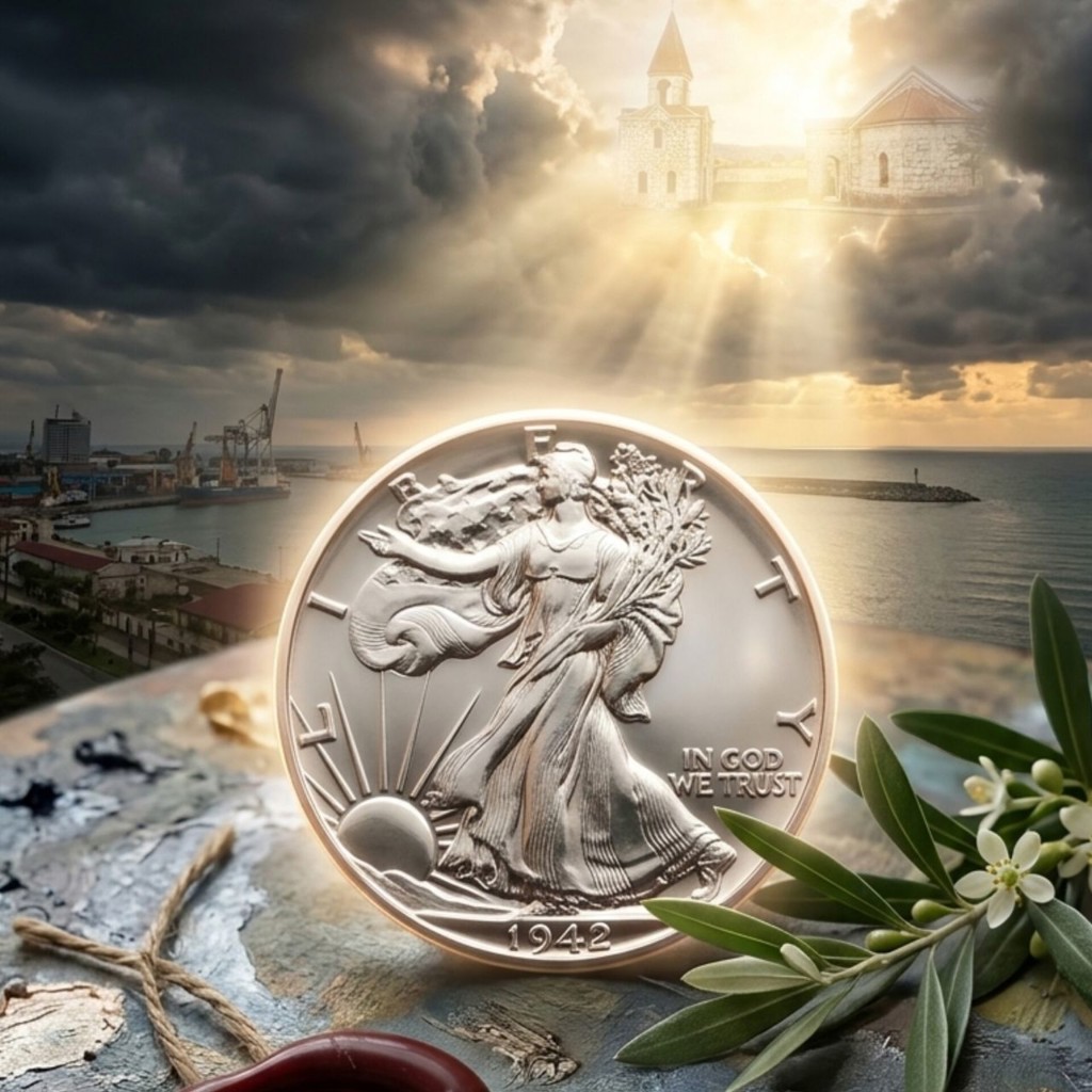 Серебряный символ надежды — Half Dollar 1942