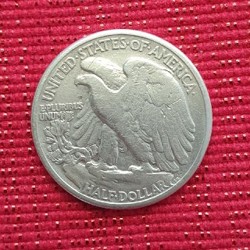 Серебряный символ надежды — Half Dollar 1942 - фото 3