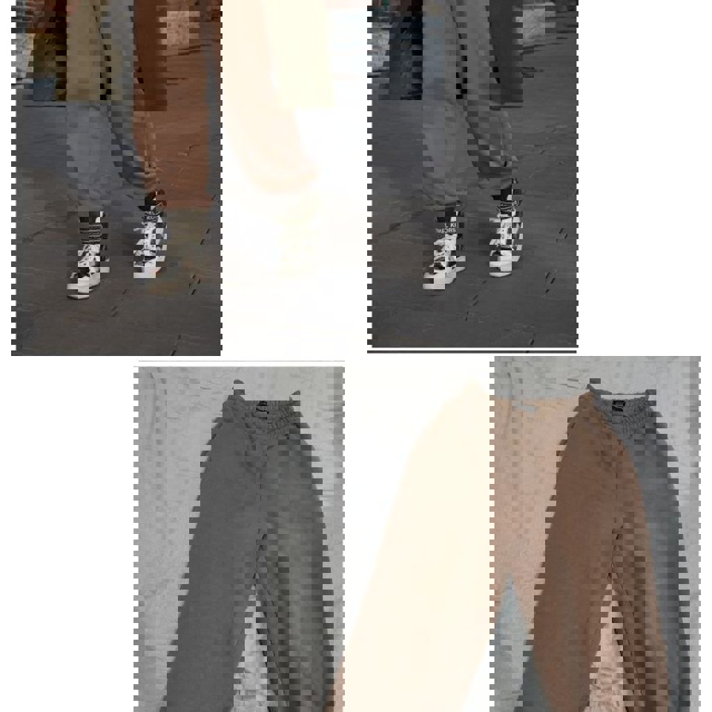 Джоггеры утепленные