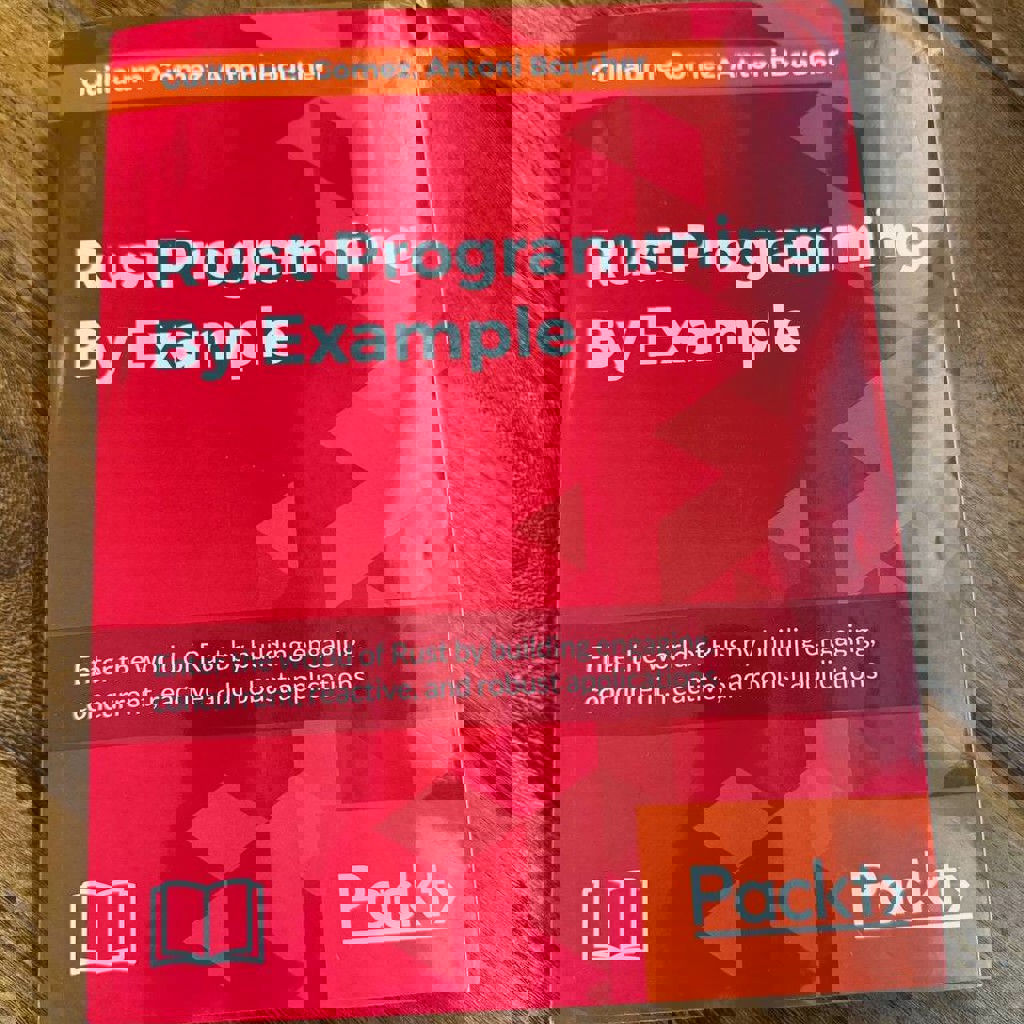 Rust Programming by Example