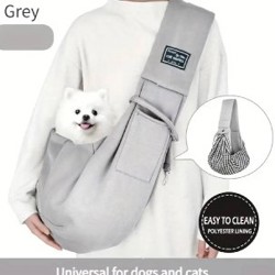 Рюкзак-переноска для собак - фото 1