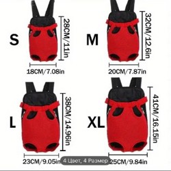 Рюкзак-переноска для собак - фото 2