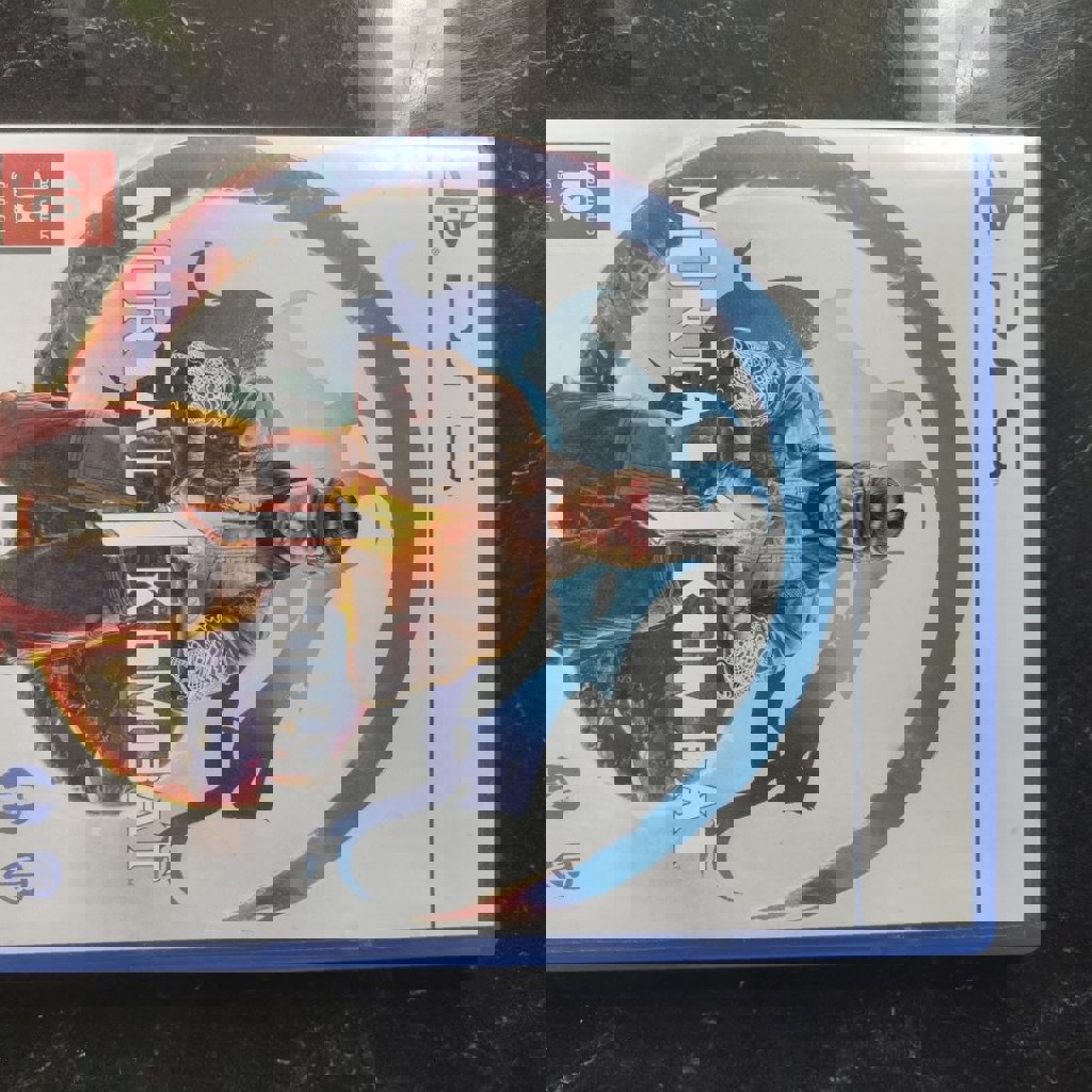 Диск для плейстейшен 5 Мортал Комбат 1