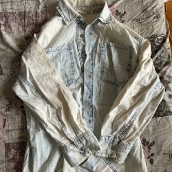 Рубашка под джинсу - фото 5