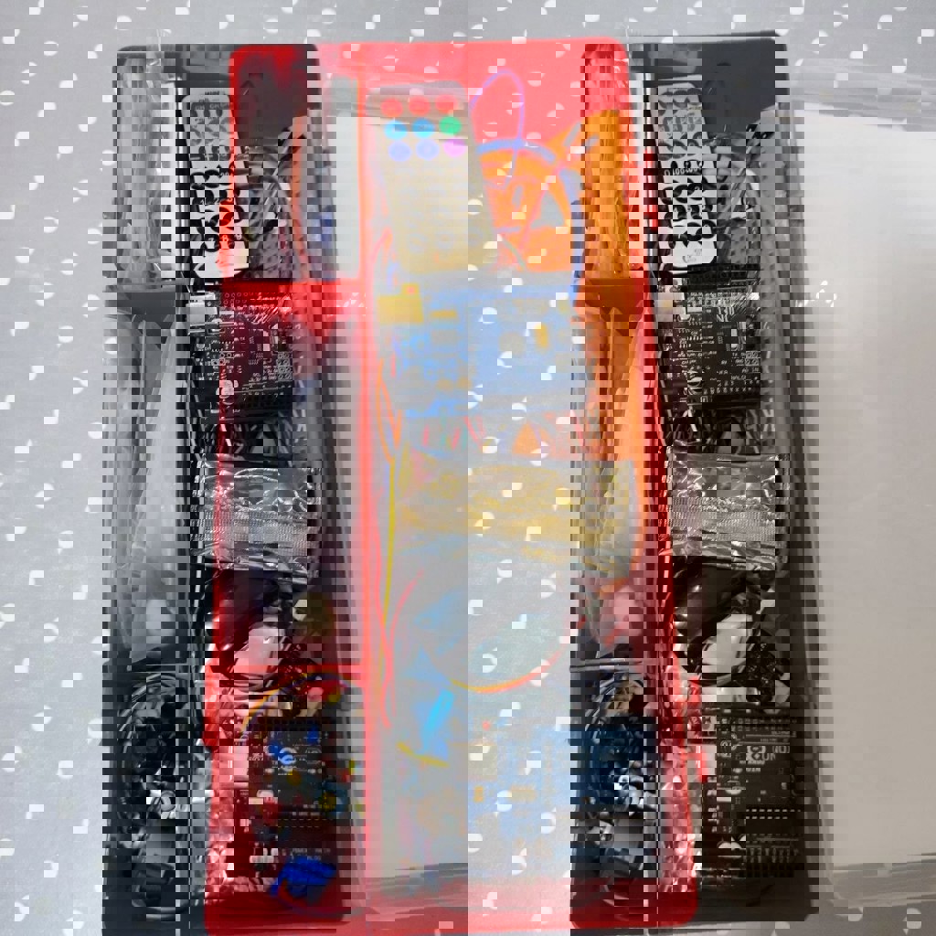 Бокс для любителей электроники