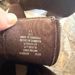 Ботинки OLD NAVI - фото 3