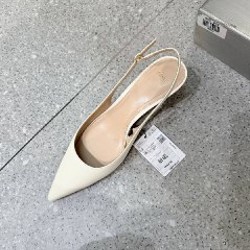 Белый топ-рубашка ZARA - фото 4