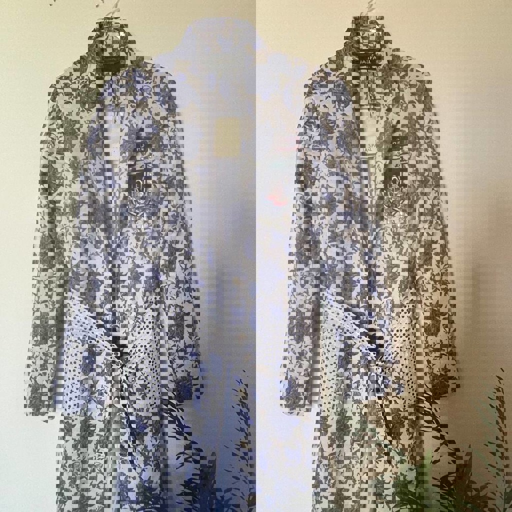 Удлиненный пиджак