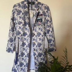 Удлиненный пиджак - фото 2