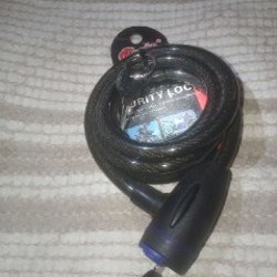 Велосипедный замок - фото 2