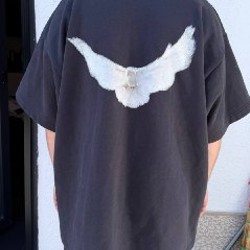 Yeezy Gap Balenciaga Dove No Seam Tee - фото 3