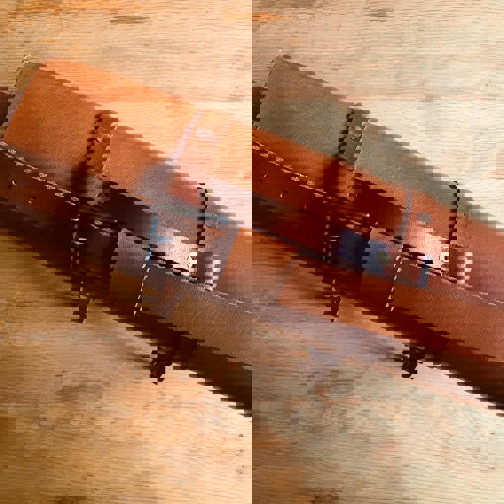 Кожаная сумка