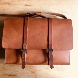 Кожаная сумка - фото 2