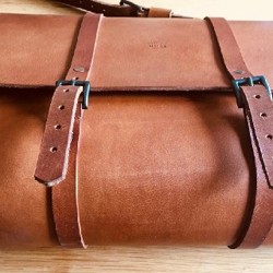 Кожаная сумка - фото 3