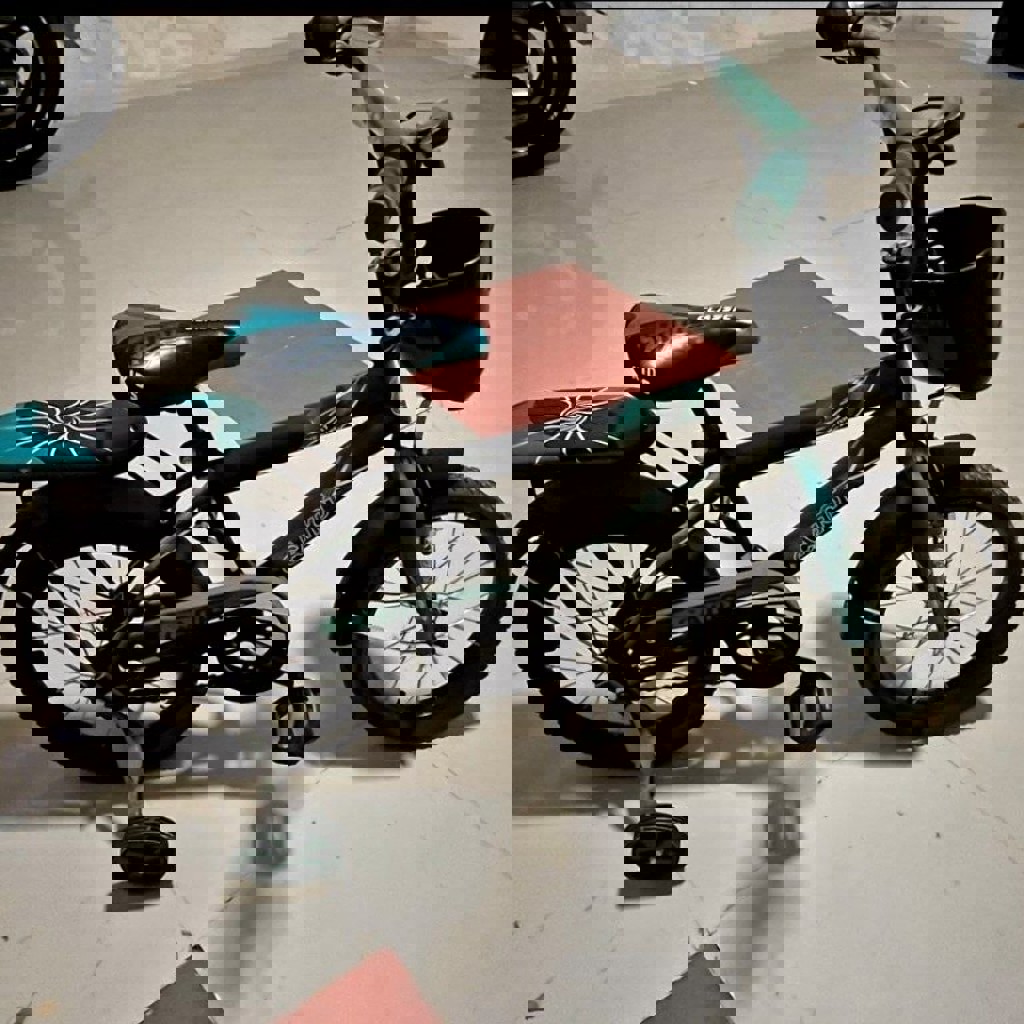 Велосипед с доп.колесами