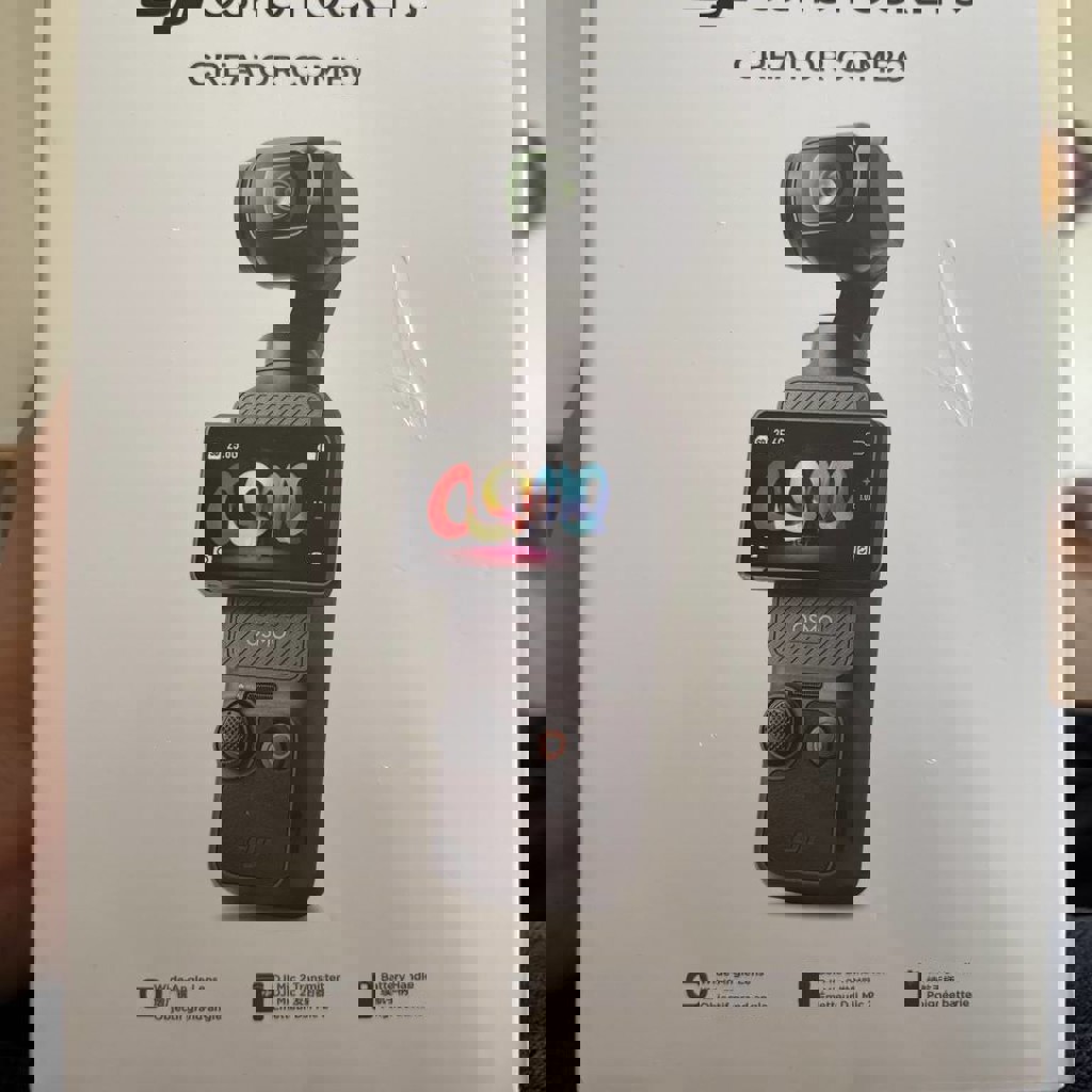 DJI OSMO POCKET 3 creator combo