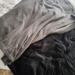 Плед розовый - фото 1