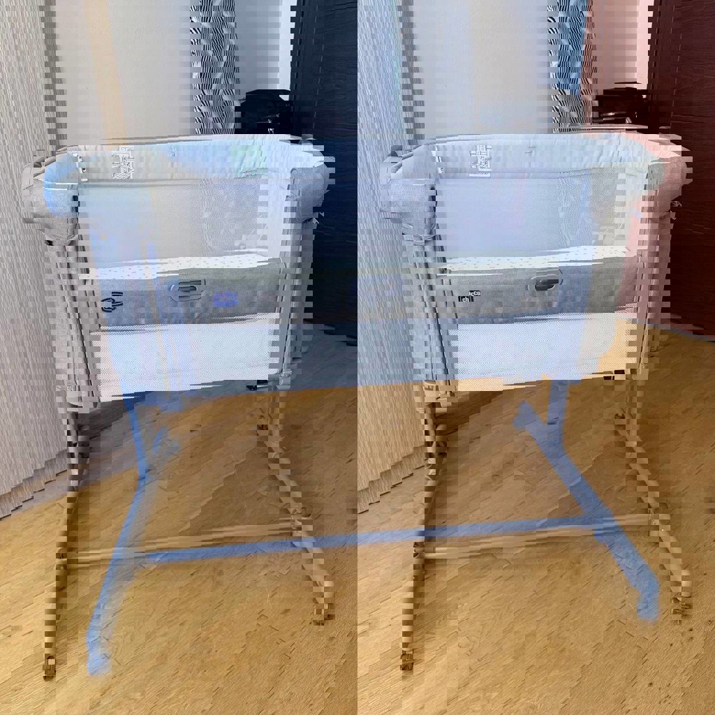 Манеж / приставная кроватка Chicco