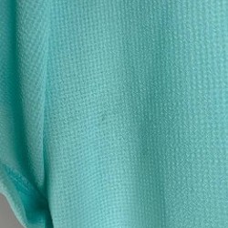 Винтажная бирюзовая блузка - фото 4