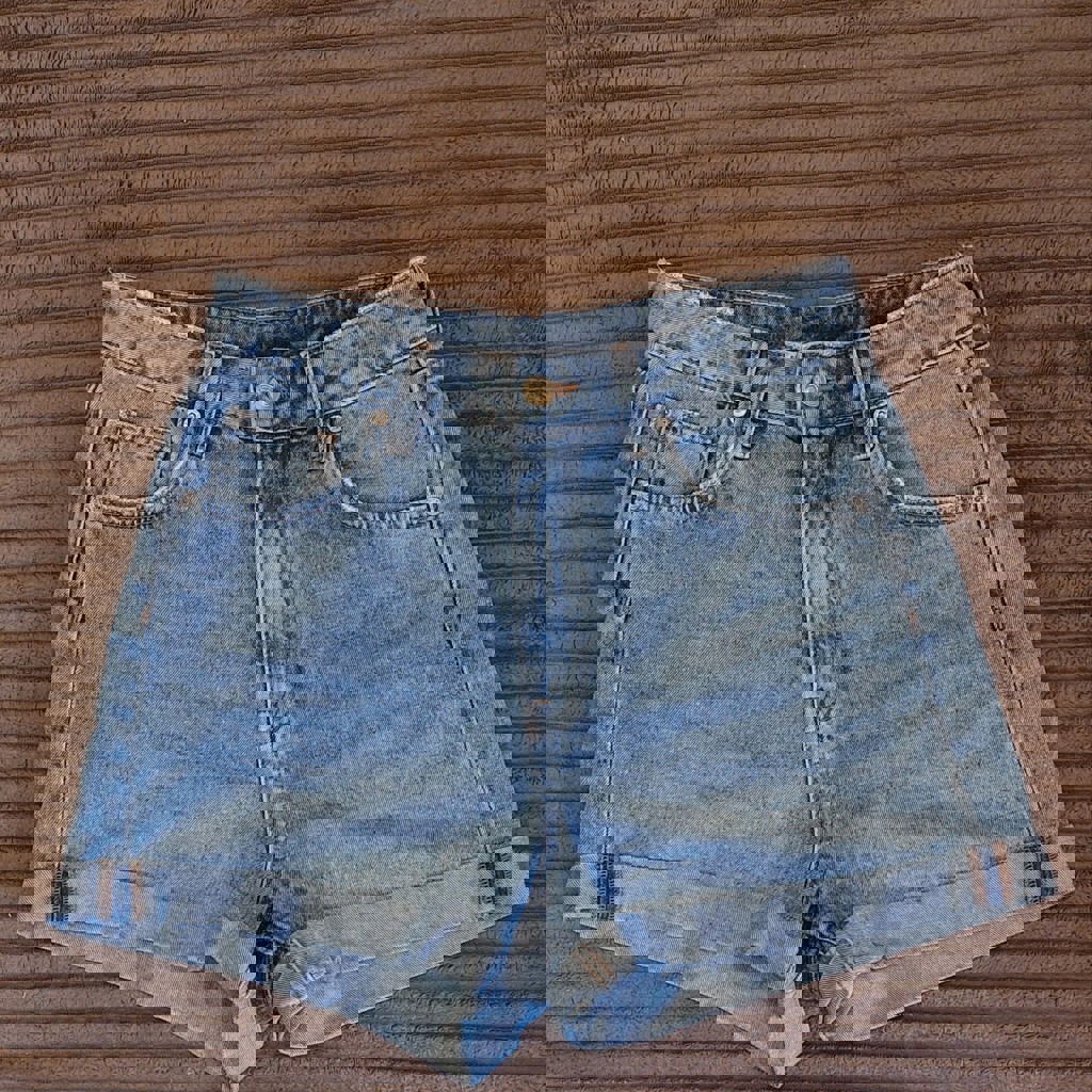 Джинсовые шорты H&M