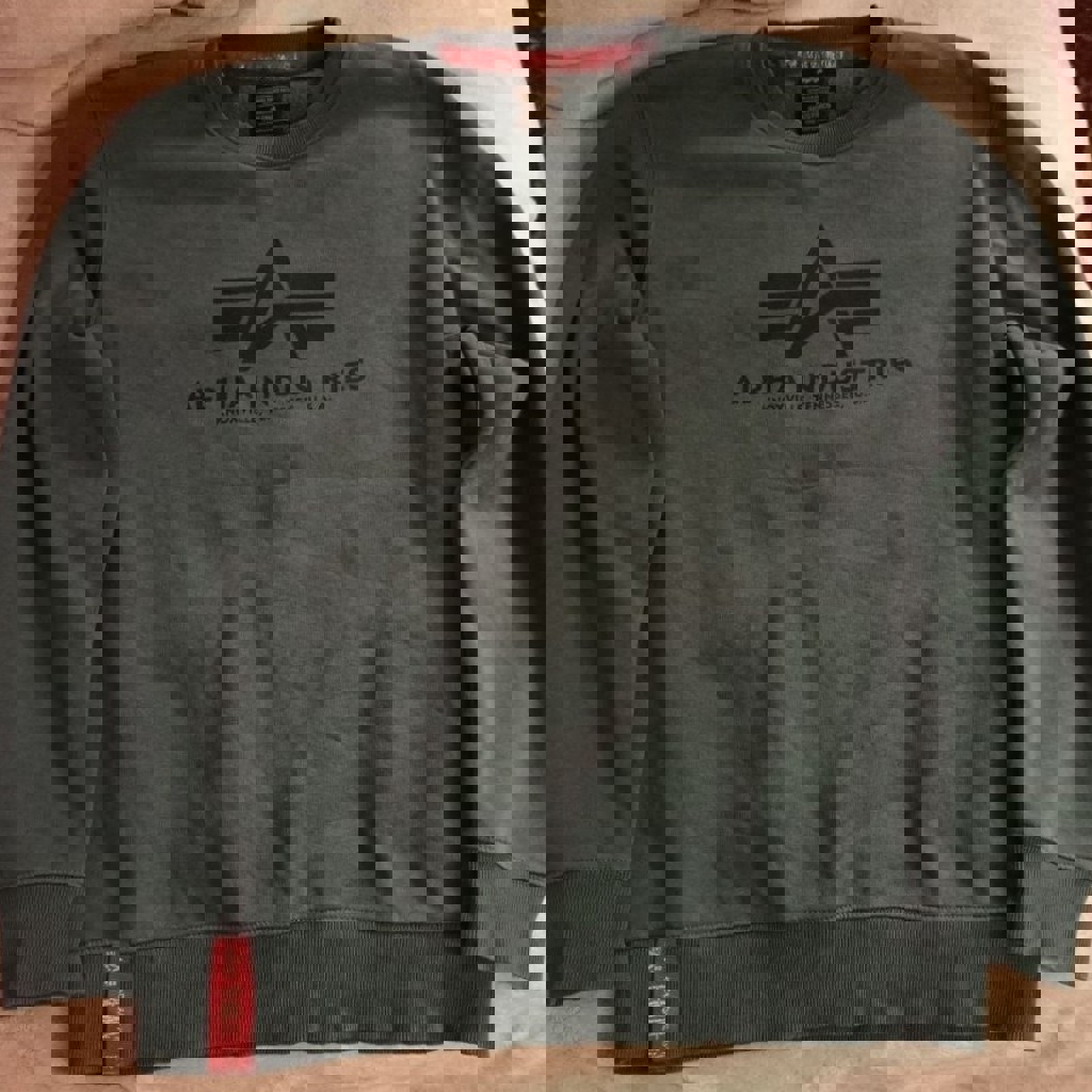 Свитшот Alpha Industries