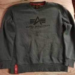 Свитшот Alpha Industries - фото 1