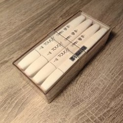 Набор корейских двусторонних спиртовых маркеров Touch - фото 2