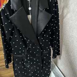 Платье бархатное - фото 2