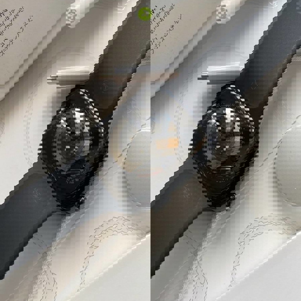 Apple Watch Series 11 46mm Jet Black