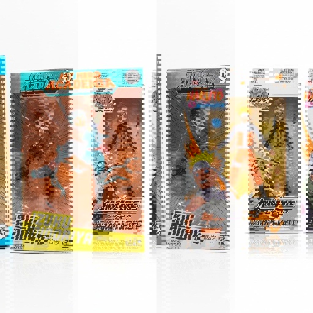 Фигурки Abyssstyle и BanDai