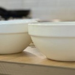 Миска розовая - фото 3