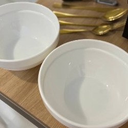 Миска розовая - фото 4