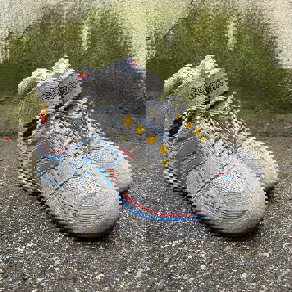 Geox Hibra Racing Hi-Top