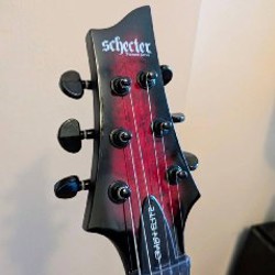 Электрогитара Schecter Diamond Series Omen Elite-6 - фото 2