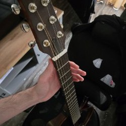 Гитара Yamaha Silent SLG200S CRB - фото 2