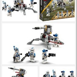 Lego Star Wars™#75345 501st Clone Troopers™ Battle Pack - фото 2
