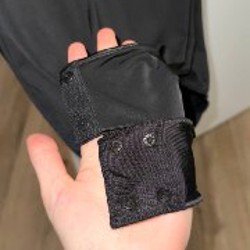 Черный боди - фото 3