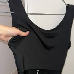 Черный боди - фото 4