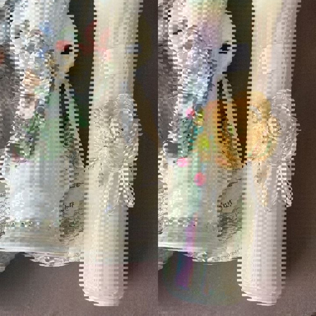 Коллекционная ваза Бисквит