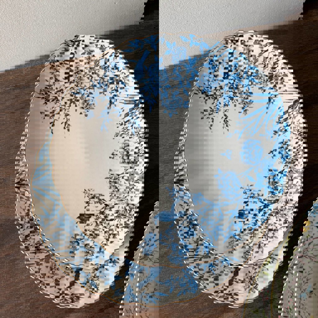 Тарелки с ручкой