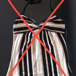 Топ с цветком - фото 4