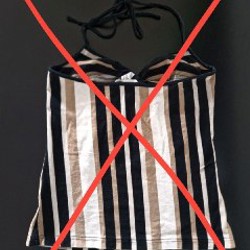 Топ с цветком - фото 5