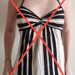 Топ с цветком - фото 6