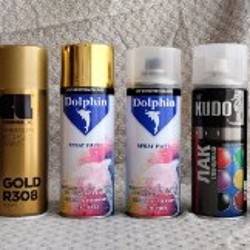 Баллончики с краской - фото 3