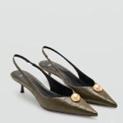 Туфли на маленьком каблуке - фото 2