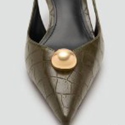 Туфли на маленьком каблуке - фото 4