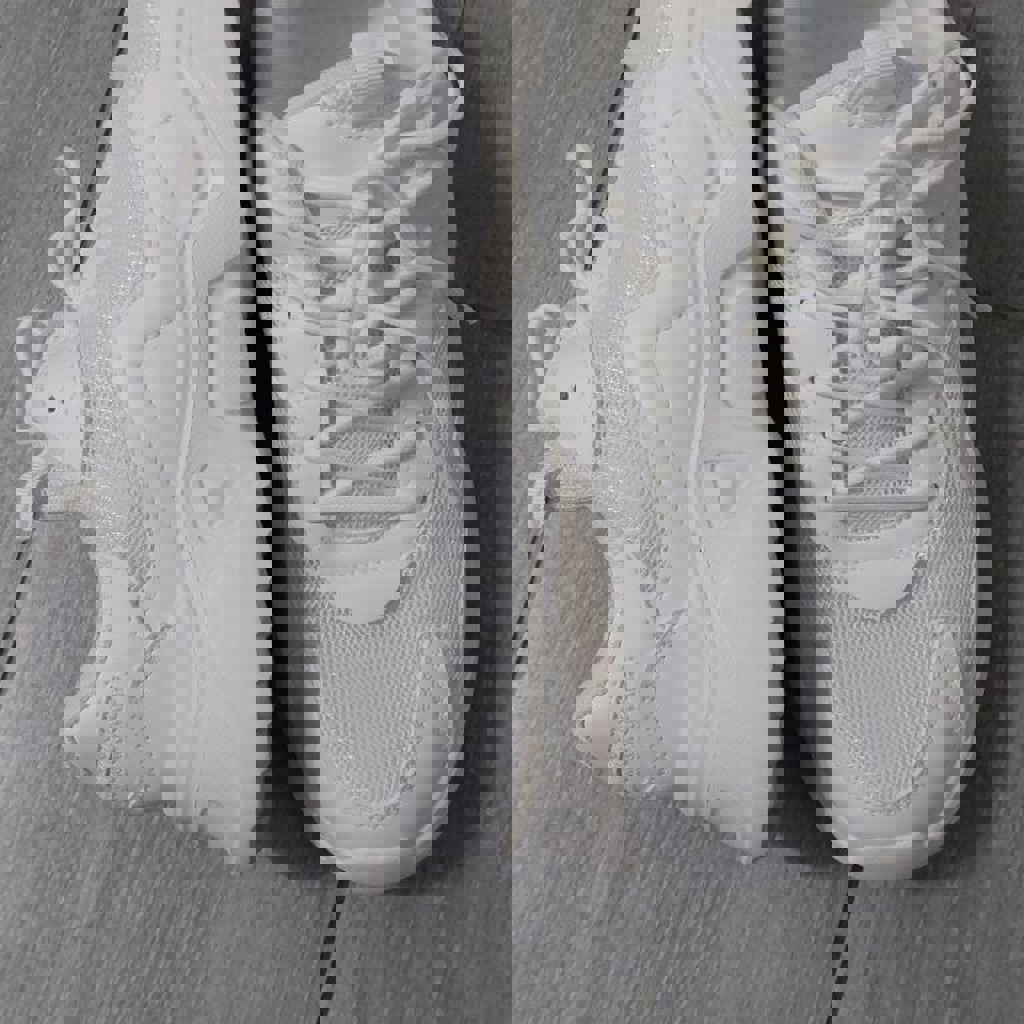 Белые женские кросовки