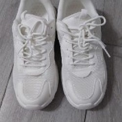 Белые женские кросовки - фото 2