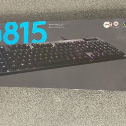 Клавиатура Logitech G 815 - фото 4
